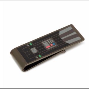 STAR-WARS DARTH VADER CHEST PLATE BLACK MONEYCLIP